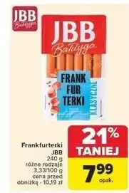 Carrefour Frankfurterki klasyczne Jbb Bałdyga oferta