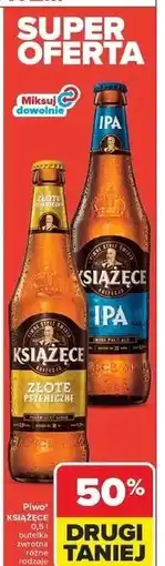 Carrefour Piwo Książęce Ipa oferta
