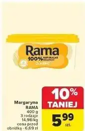 Carrefour Margaryna Rama Classic oferta