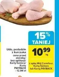 Carrefour Podudzie z kurczaka oferta
