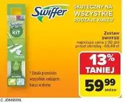 Carrefour Mop do podłóg Swiffer oferta