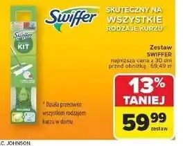 Carrefour Mop do podłóg Swiffer oferta