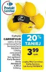 Carrefour Cytryny Carrefour oferta