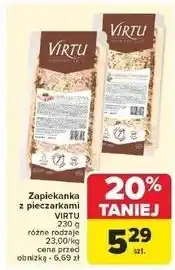 Carrefour Zapiekanka z pieczarkami Virtu oferta