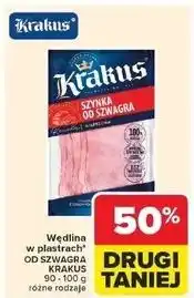 Carrefour Szynka od szwagra Krakus Animex oferta