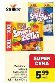 Carrefour Żelki Nimm2 Śmiejżelki oferta