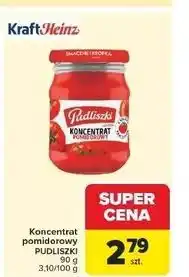 Carrefour Koncentrat pomidorowy Pudliszki oferta