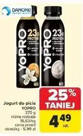 Carrefour Jogurt wanilia-ciasteczko Danone Yopro oferta