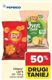 Carrefour Chipsy jogurt z ziołami ogrodowymi Lay's Oven Baked (Prosto Z Pieca) oferta