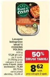 Carrefour Lasagne bolognese Come A Casa oferta
