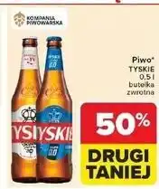 Carrefour Piwo Tyskie 0.0% oferta