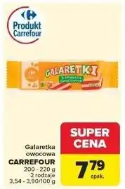 Carrefour Galaretki owocowe Carrefour Classic oferta