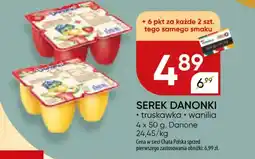Chata Polska Serek danonki danone oferta