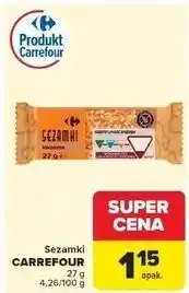 Carrefour Sezamki Carrefour oferta