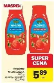 Carrefour Ketchup łagodny Włocławek oferta