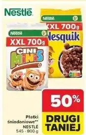 Carrefour Płatki śniadaniowe Nesquik oferta