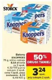 Carrefour Wafelek jogurtowy Knoppers oferta
