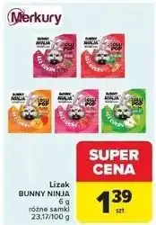 Carrefour Lizak mango Bunny Ninja oferta