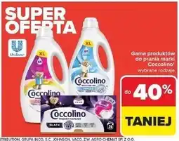 Carrefour Żel do prania white Coccolino oferta