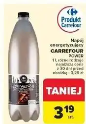 Carrefour Napój energetyczny Carrefour oferta
