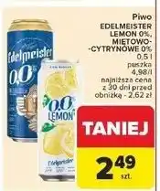 Carrefour Piwo Edelmeister Lemon 0.0% oferta