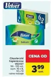 Carrefour Chusteczki higieniczne Velvet Balsam oferta