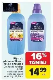 Carrefour Płyn do płukania lawenda Felce Azzurra oferta