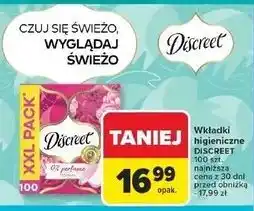 Carrefour Wkładki normal Discreet oferta