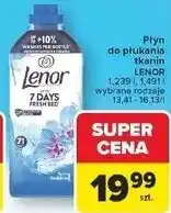 Carrefour Płyn do płukania spring awakening Lenor oferta