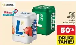 Carrefour Piwo Lech Free Apple & Lemongrass oferta