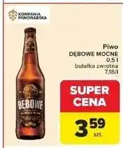 Carrefour Piwo Dębowe Mocne oferta