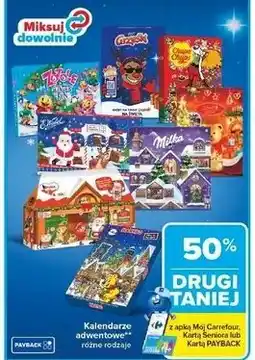 Carrefour Kalendarz adwentowy Milka oferta
