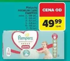 Carrefour Pieluchy midi 3 Pampers Premium Care Pants oferta