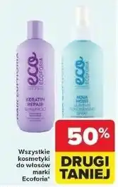 Carrefour Odżywka do włosów aqua Ecoforia oferta