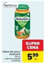 Carrefour Risotto z indykiem Bobovita oferta