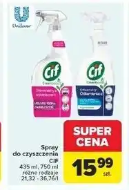 Carrefour Odkamieniacz uniwersalny Cif Cleanboost oferta