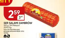 Chata Polska Ser salami zambrów oferta