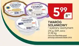 Chata Polska Twaróg solankowy śsm jana oferta