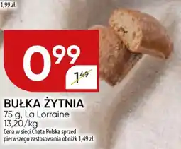 Chata Polska Bułka żytnia oferta