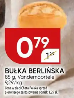 Chata Polska Bułka berlińska vandemoortele oferta