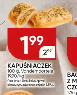 Chata Polska Kapuśniaczek vandemoortele oferta