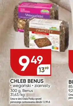 Chata Polska Chleb benus oferta