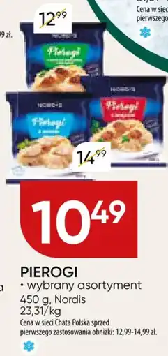 Chata Polska Pierogi nordis oferta