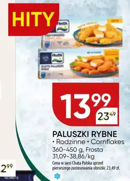 Chata Polska Paluszki rybne frosta oferta