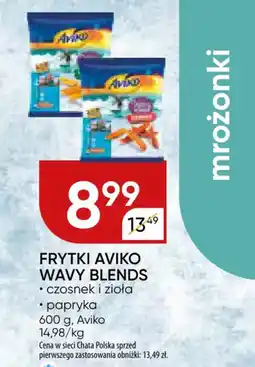 Chata Polska Frytki aviko wavy blends oferta