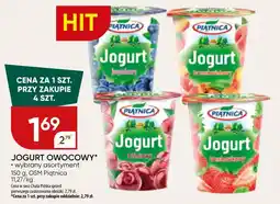 Chata Polska Jogurt owocowy osm piątnica oferta