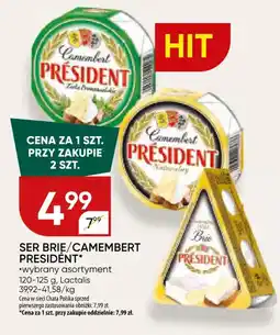 Chata Polska Ser brie/camembert president oferta