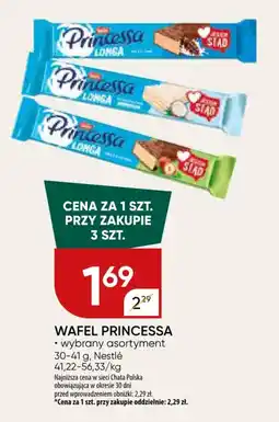 Chata Polska Wafel princessa nestle oferta