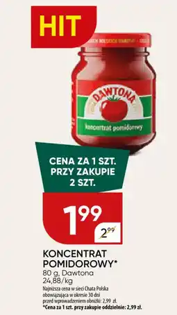 Chata Polska Koncentrat pomidorowy Dawtona oferta