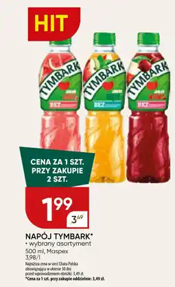 Chata Polska Napój tymbark Maspex oferta